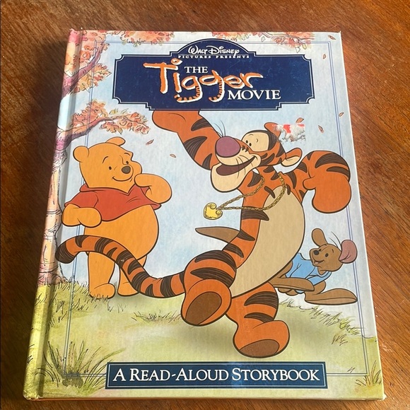 Disney Other - Disney Winnie the Pooh The Tigger Movie Book A Read Aloud Storybook